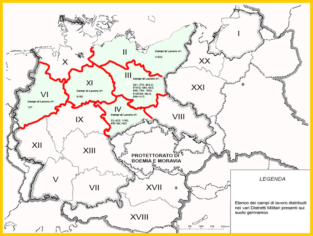 Campi di lavoro in Germania